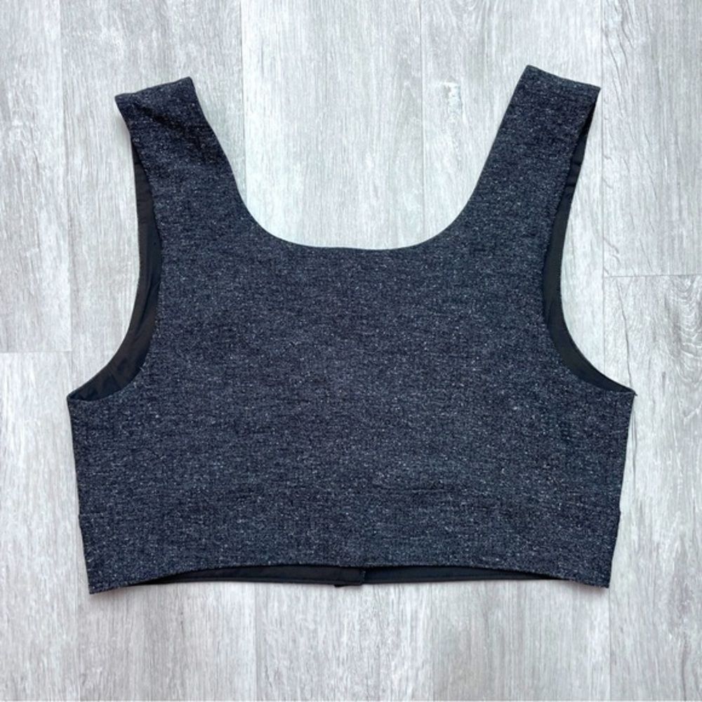 INC Cropped Vest - Picture 5 of 5